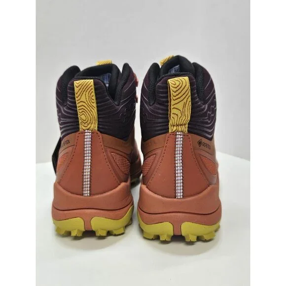 Saucony Ultra Ridge Gore-Tex Women's‎ 5.5 Waterproof Hiking Trail Shoes New - Picture 5 of 11